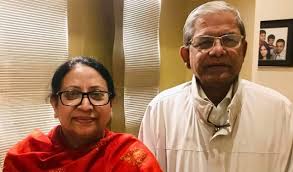 লন্ডনের উদ্দেশে ঢাকা ছাড়লেন মির্জা ফখরুল